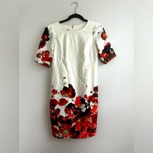 Donna Ricco floral dress - size 2